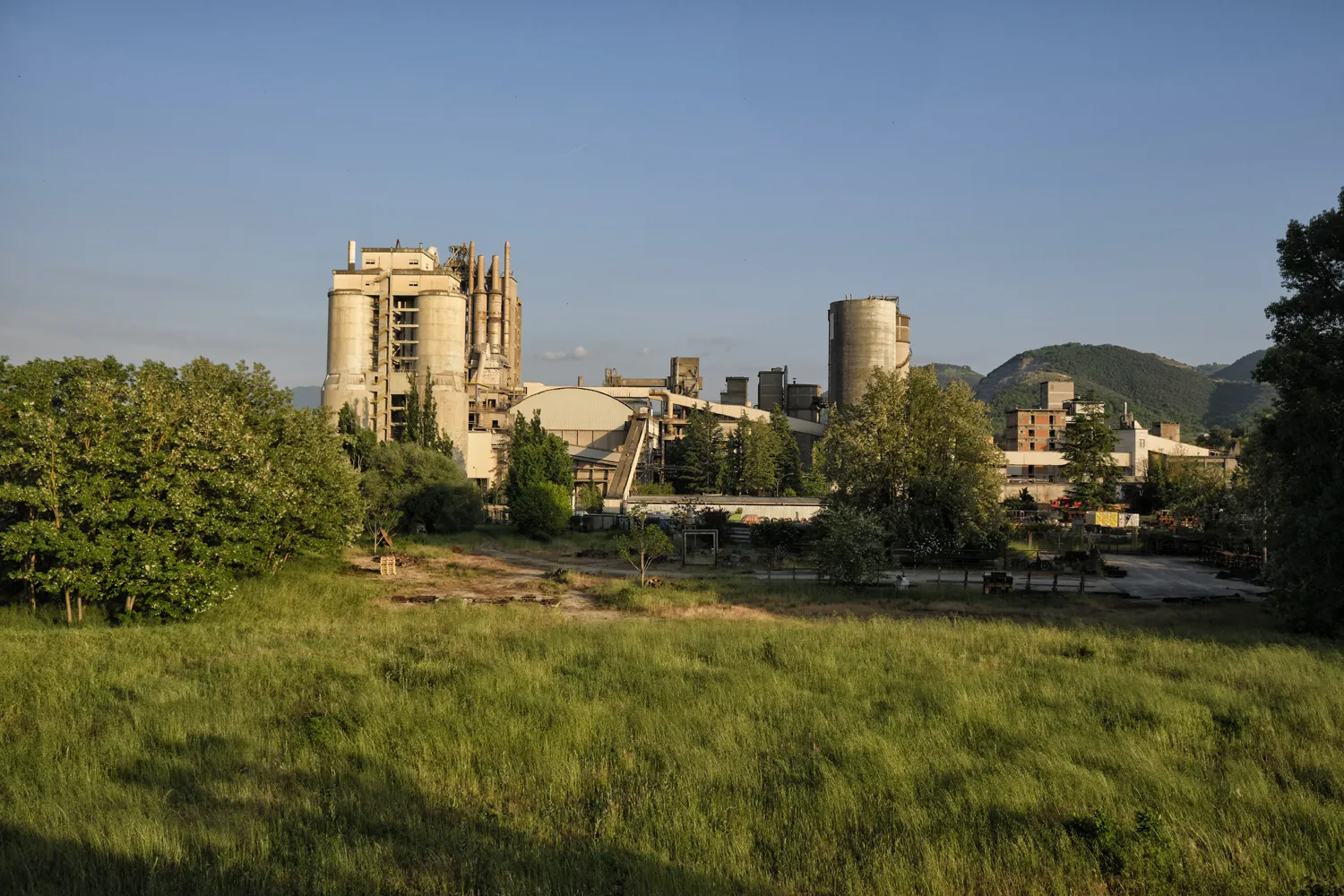 Colleferro, Italcementi