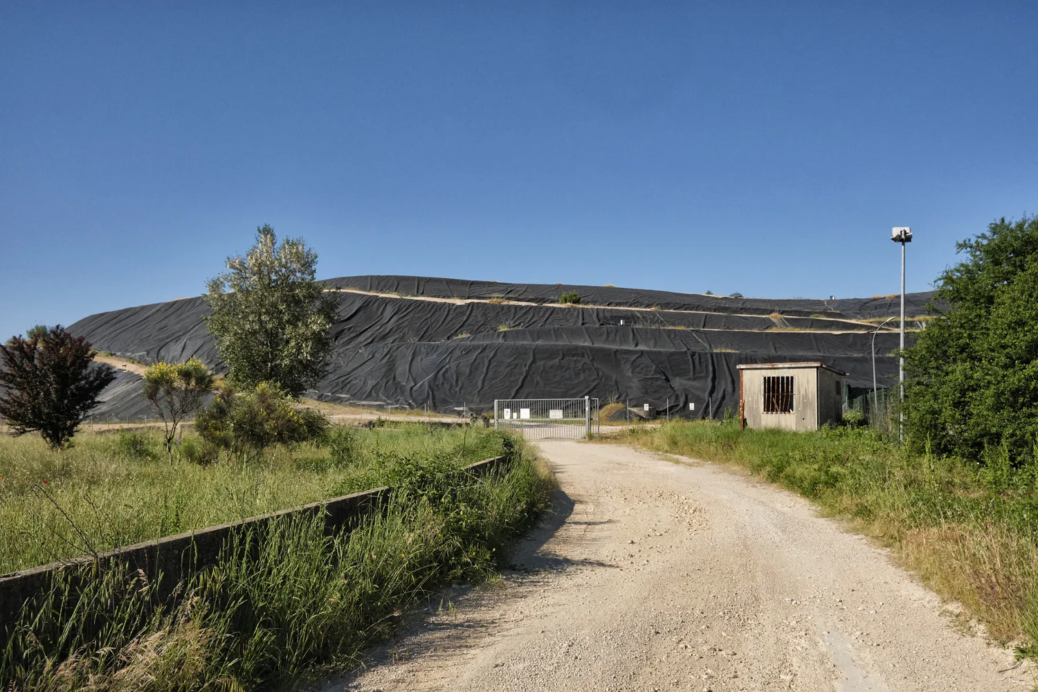 Ferentino, ex discarica